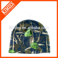 Polar fleece beanie hat wholesale